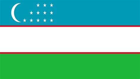 Uzbekistan Flag - Wallpaper, High Definition, High Quality, Widescreen