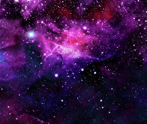 Galaxy Art Digital Art by Veronika Limonov