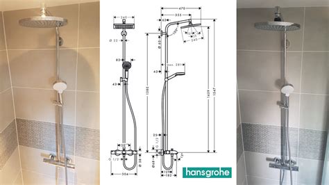 Hansgrohe Shower Bar Installation Instructions? Update New ...