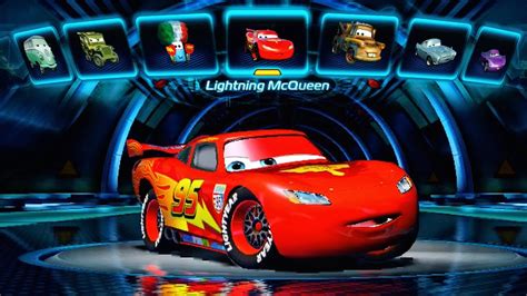 Cars 2 Lightning McQueen - Xbox 360 Race Gameplay #22 - YouTube