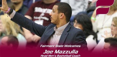 HOT: Joe Mazzulla Named Head Men's Basketball Coach at Fairmont State ...