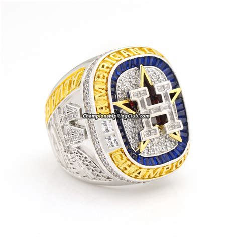 2021 Houston Astros AL Championship Ring - www.championshipringclub.com