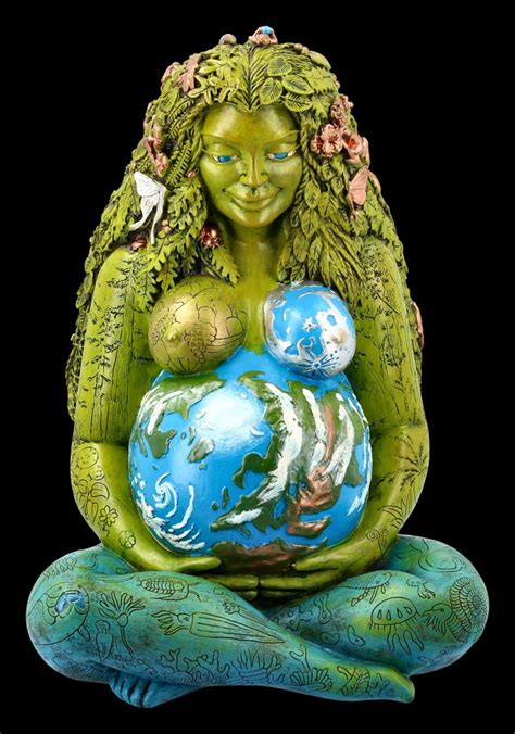 Giftware Millennial Gaia Earth Mother Gaia Gaia Statue Gaia | Etsy