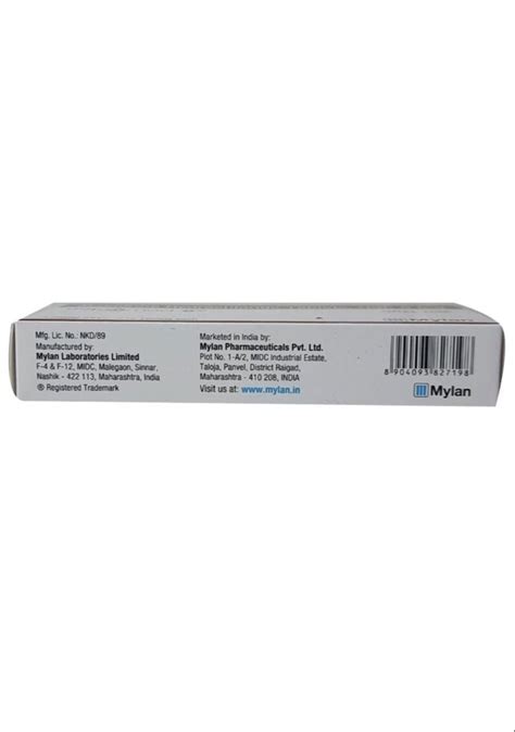 5mg Midodrine Hydrochloride Tablets at Rs 600/strip | Pharmaceutical ...