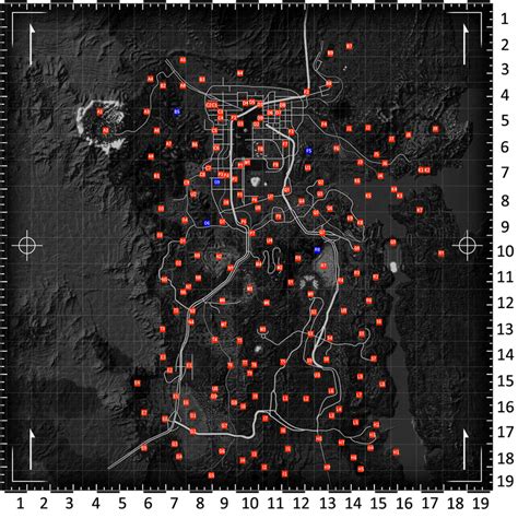 Fallout New Vegas Map All Locations - Vivia Joceline