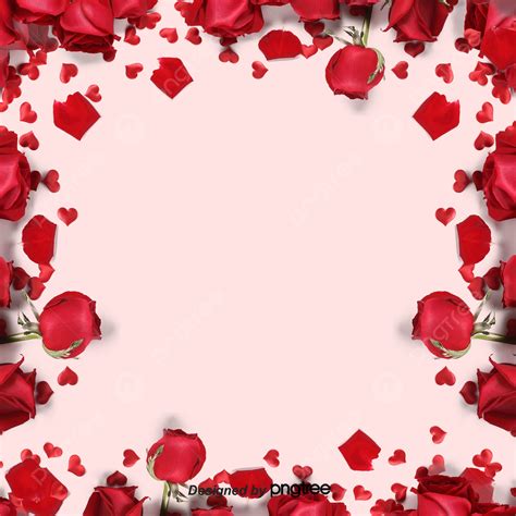 Pink Romantic Rose Petal Background, Happy Valentines Day, Rose, Rose ...