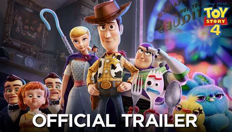 Toy Story 4 - Official Trailer | Disney Video | Malaysia