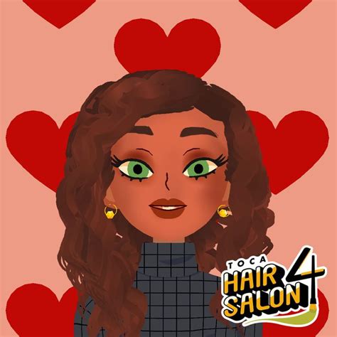 Toca hair salon 4 | Hair salon, Hair, Hair looks