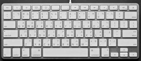 What keyboards do chinese people use? Their alphabet has hundreds of ...