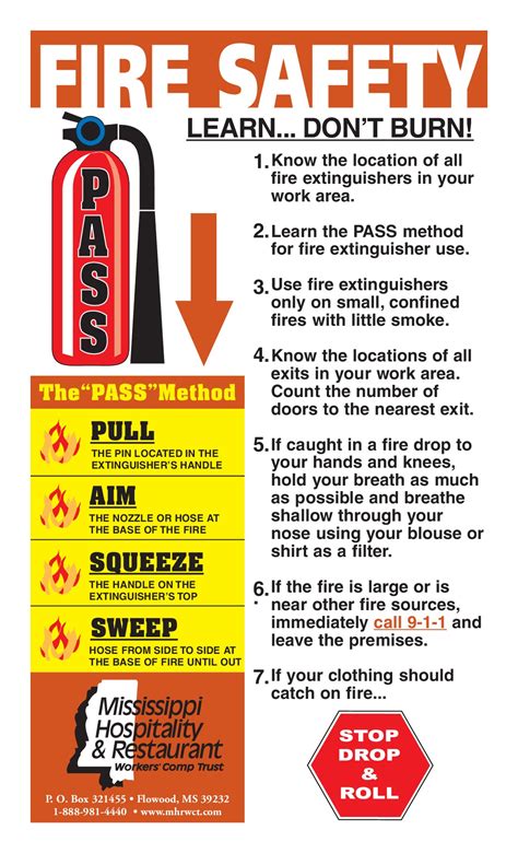 Free Printable Fire Safety Signs | Images and Photos finder