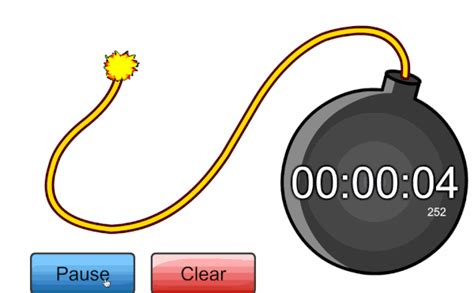 Online Bomb Timer Countdown