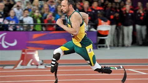 Paralympian Oscar Pistorius has been dramatically beaten claiming rules ...