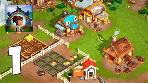 Sunrise Village - Gameplay Walkthrough Part 1 - Level 5 (Android, iOS ...