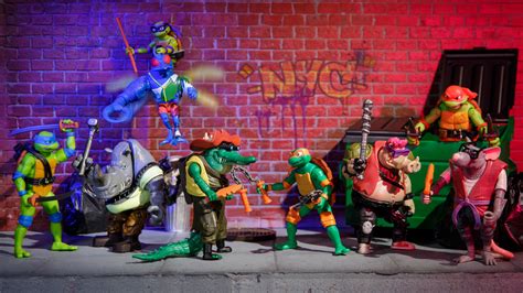 Teenage Mutant Ninja Turtles: Mutant Mayhem Mutant Figures