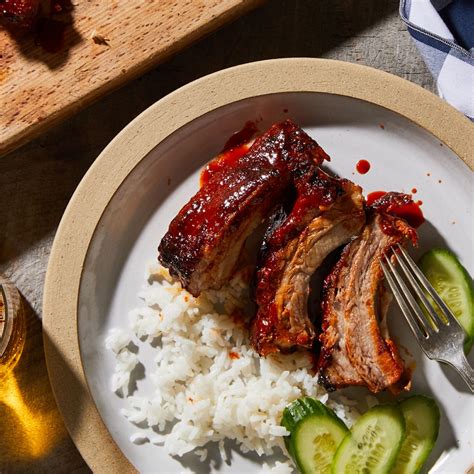 These Sweet & Spicy BBQ Ribs Will Rock Your Sauce-Loving World | Rib ...