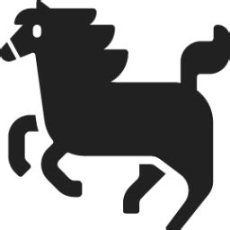 "horse" Emoji - Download for free – Iconduck