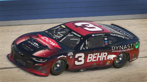 2023 BEHR Dynasty Austin Dillon Chevrolet Camaro by Ethan Leimann ...