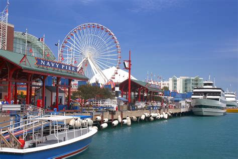 Chicago Navy Pier Attractions