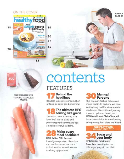 Health & Nutrition Magazine Subscription Form