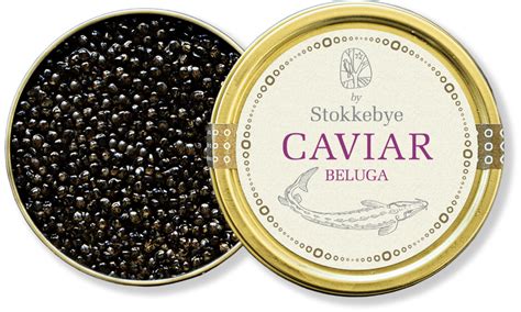 beluga caviar - Stokkebye