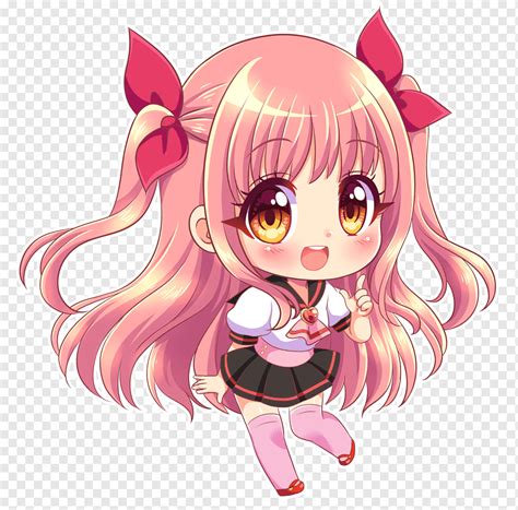 Anime Artist Girl Chibi