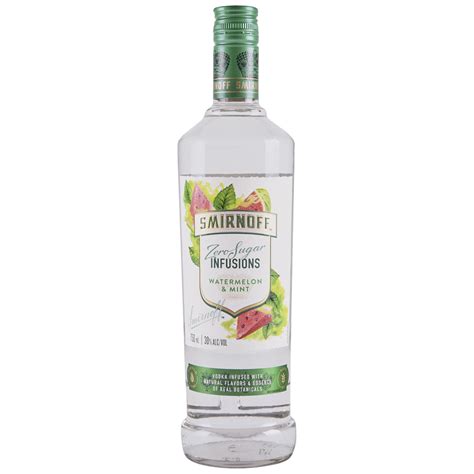 Smirnoff Infusions Watermelon Vodka 750 ml - Applejack