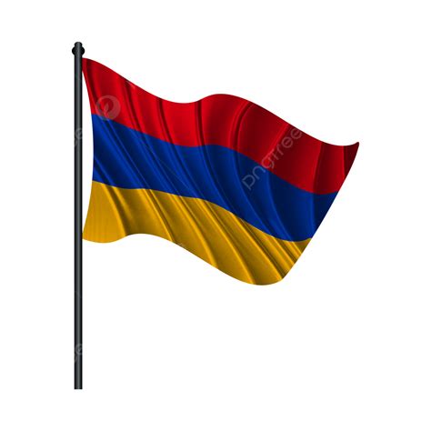 Armenia Wavy Flag Vector Illustration, Armenia Flag, Wavy Flag, Flag ...