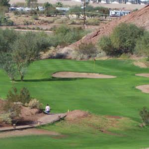 Emerald Canyon Golf Course in Parker