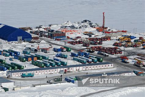 LNG plant construction in Yamal | Sputnik Mediabank