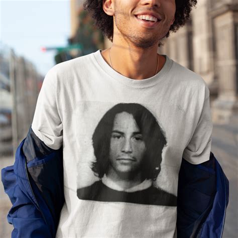 Keanu Reeves Mugshot T-Shirt – Madcap & Co