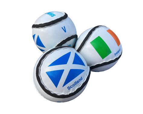 Shinty Hurling International Match Ball - Shinty World