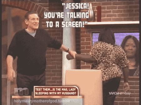 42 Best Moments Ever On "The Maury Show"--Is it bad this reminds me of ...