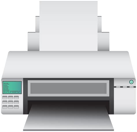 Printer PNG Clip Art - Best WEB Clipart