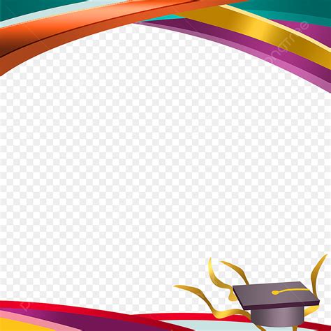 Graduation Border Design Png