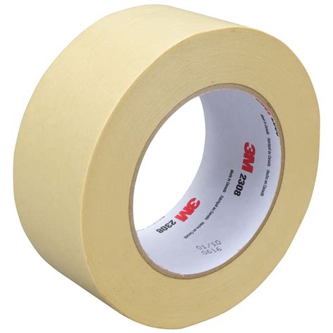 3M Performance Masking Tape (2308), Tan, 48 mm x 55 m | Grand & Toy