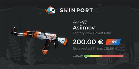 AK-47 | Asiimov (Factory New) - CS:GO - Skinport