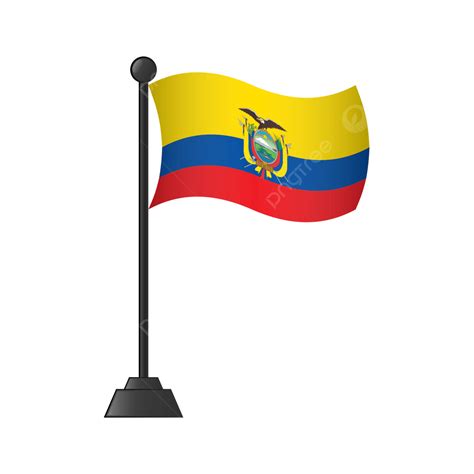 Ecuador Flag, Ecuador, Flag, Ecuador Flag Shinning PNG and Vector with ...