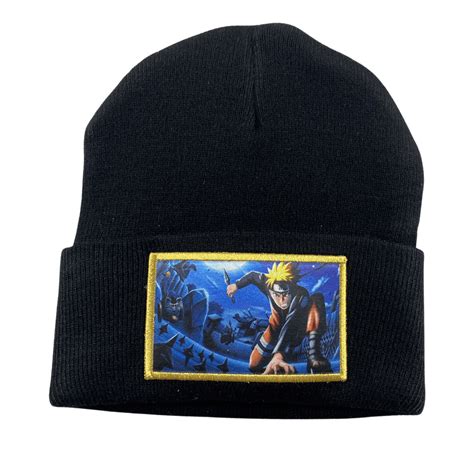 Custom Naruto Anime Beanie - Flyoutfitters Store