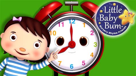 Telling Time Song | What Time Is It? | Nursery Rhymes | Original Song ...