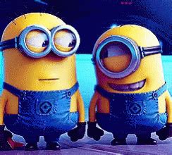 Minions Laugh GIF - Minions Laugh Haha - Discover & Share GIFs Minions ...