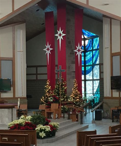 Pin on adornos de iglesia | Church christmas decorations, Christmas ...