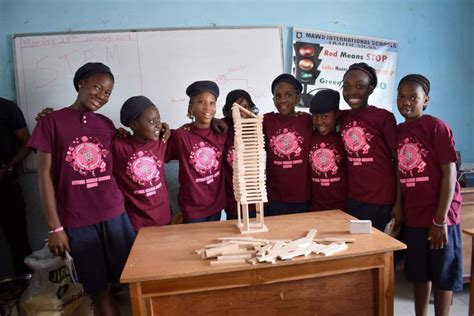 STEM Camp for Girls in Minna: Promoting Creativity - GlobalGiving