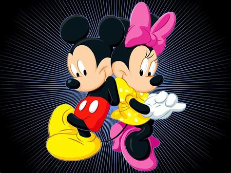 Mickey And Minnie Mouse Wallpaper Hd