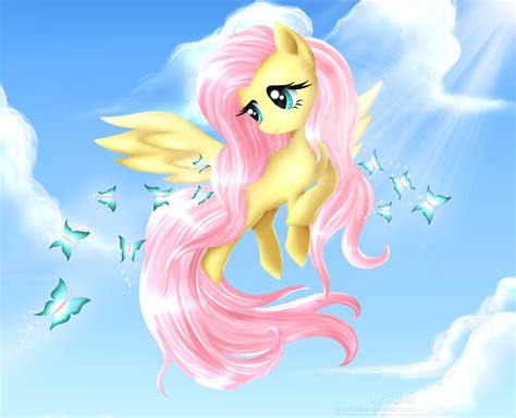 CuBur Drawings: Pony -Fluttershy- fanart