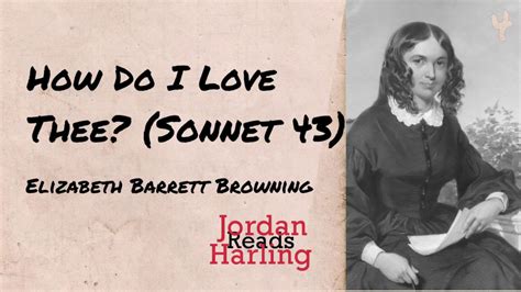 Sonnet 43 elizabeth barrett browning - acetobbs