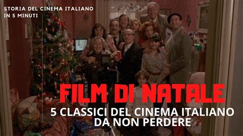 FILM DI NATALE: 5 classici del cinema italiano da non perdere - YouTube