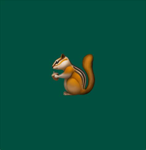 🐿️ Chipmunk emoji Meaning | Dictionary.com