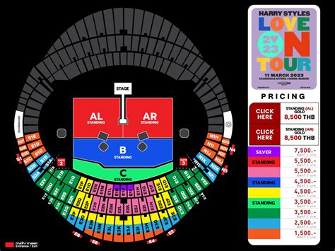 Official Ticket | HARRY STYLES PRESENTS LOVE ON TOUR 2023 BANGKOK