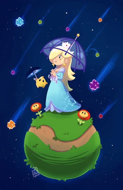 Rosalina Super Mario Galaxy Mobile Wallpaper | Hot Sex Picture