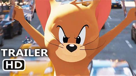 TOM AND JERRY Trailer 2 (New 2021) Animated Movie HD - video Dailymotion